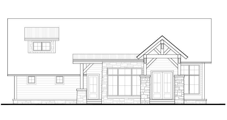 V100-Black Bear Eagles Nest Banner Elk NC 28604